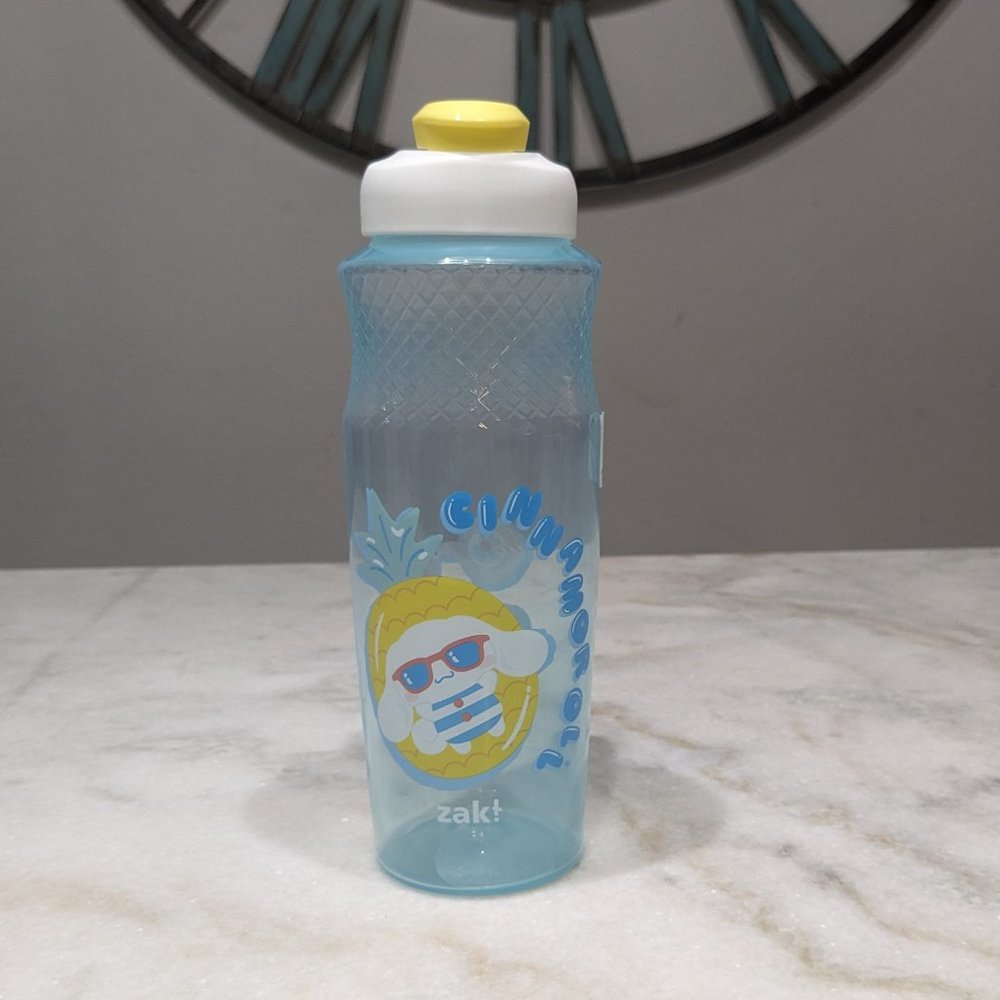 NWT Zak! Sanrio HELLO KITTY Cinnamoroll (Blue) 30oz REUSABLE WATER BOTTLE